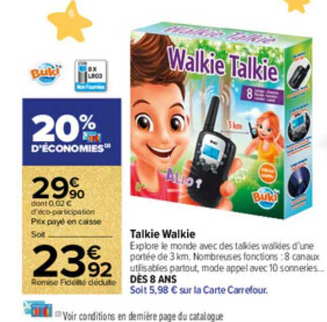 talkie walkie