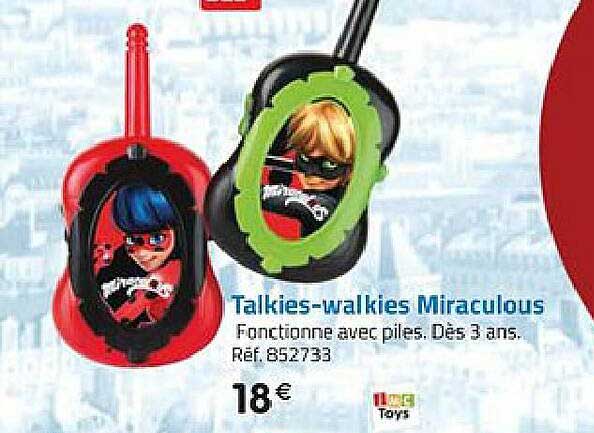 talkies-walkies miraculous