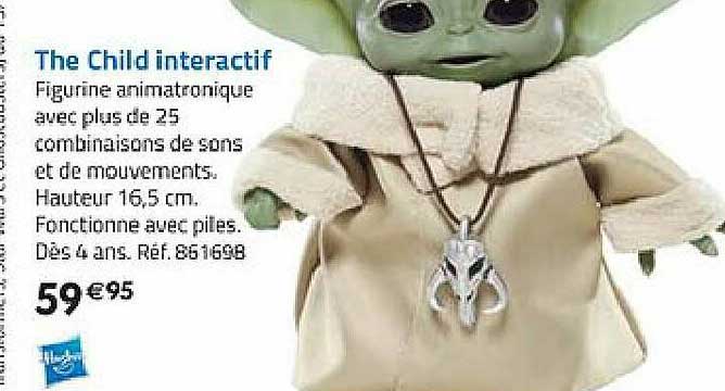 the child interactif hasbro
