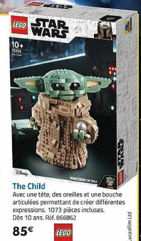 the child lego star wars