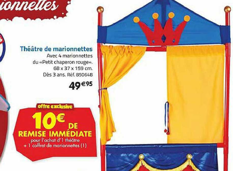 théâtre de marionnettes