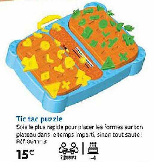 Tic Tac Puzzle