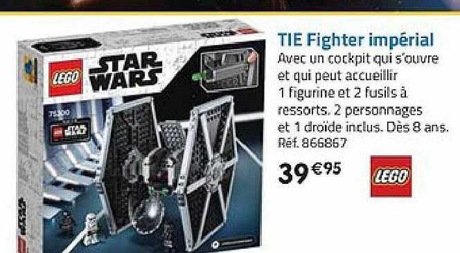 Tie Fighter Impérial Lego Star Wars