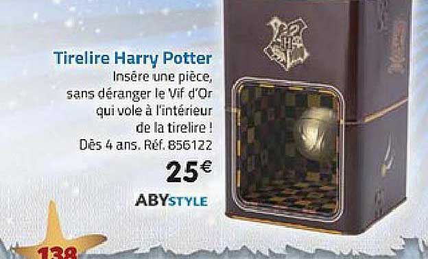 Tirelire Harry Potter