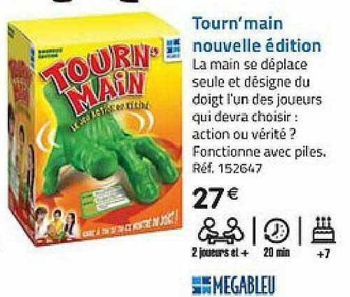 tourn'main nouvelle édition magableu