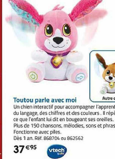 toutou parle avec moi