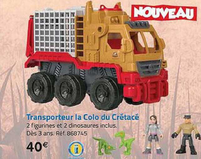 Trasnporteur La Colo Du Crétacé