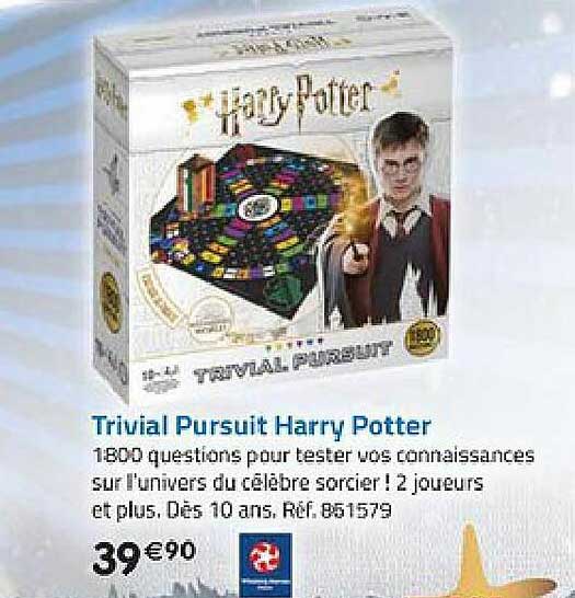 trivial pursuit harry potter