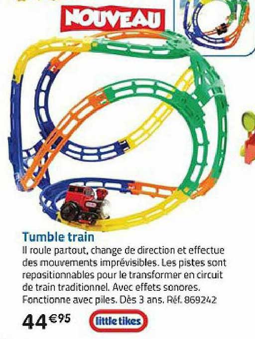 Trumble Train Little Tikes