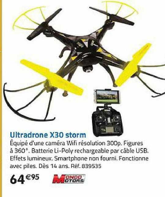 ultradrone x30 strom