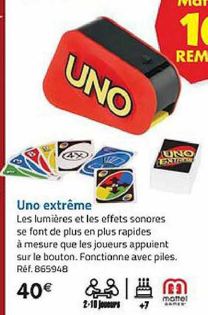 uno extrême mottel games