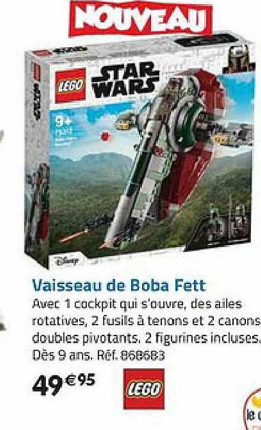 vaisseau de boba fett lego star wars