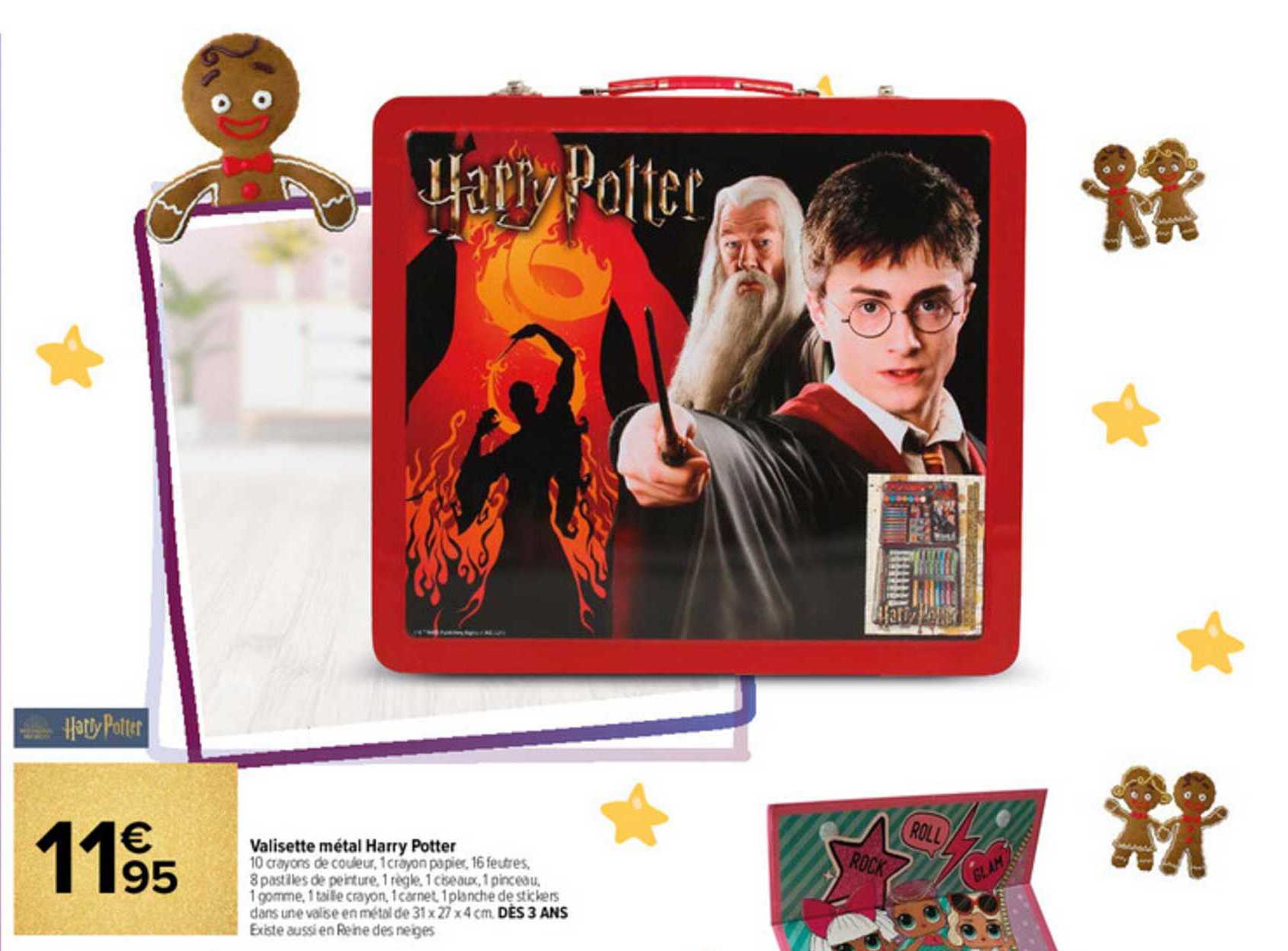 valisette métal harry potter