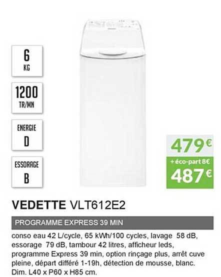 Vedette Vlt612e2