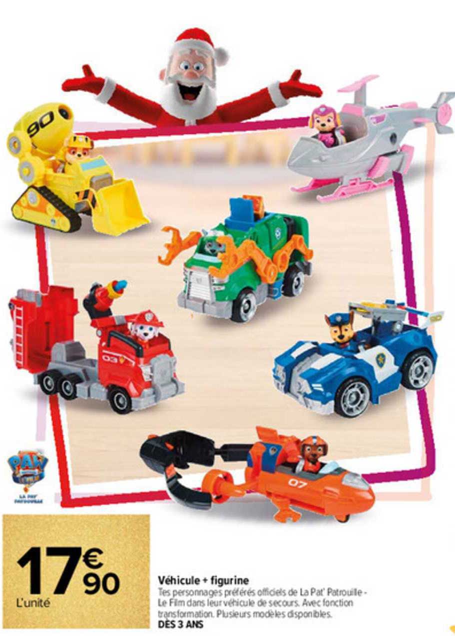 Véhicule + Figurine