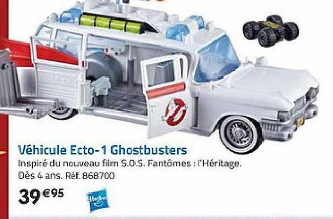 Véhicule Ecto-1 Ghostbusters