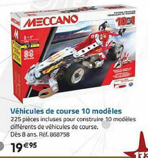Véhicules De Course 10 Modèles