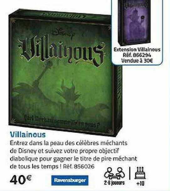 villainous revensburger