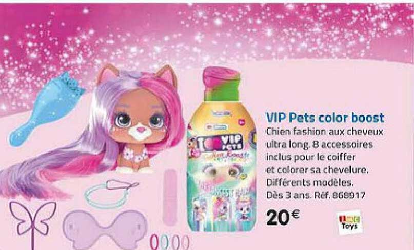 vip pets color boost