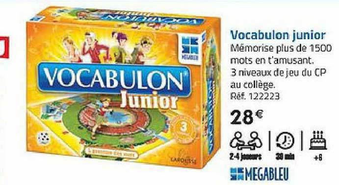 vocabulon junior megableu