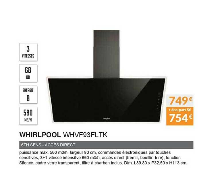 whirlpool whvf93fltk
