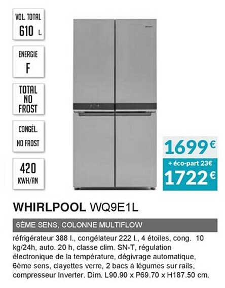 whirlpool wq9e1l