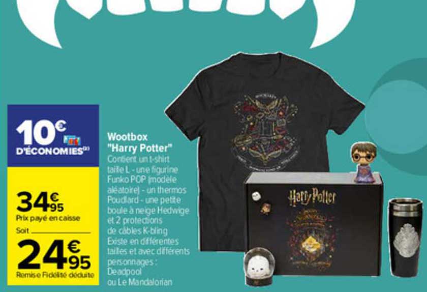 wootbox "harry potter"