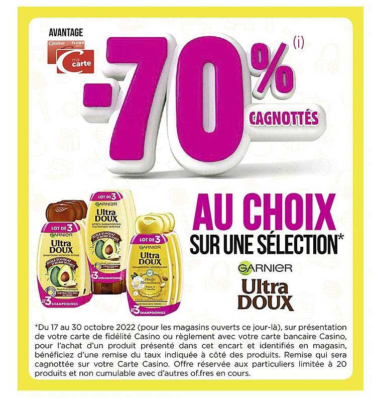 Garnier Ultra Doux