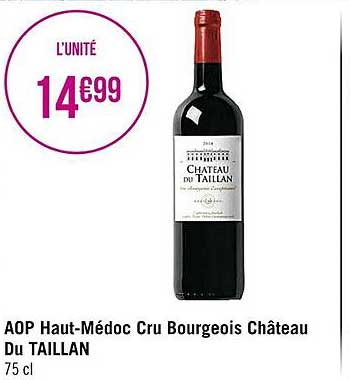 aop haut-médoc cru bourgeois château du taillan