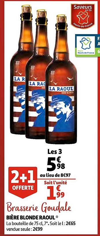 bière blonde raoul
