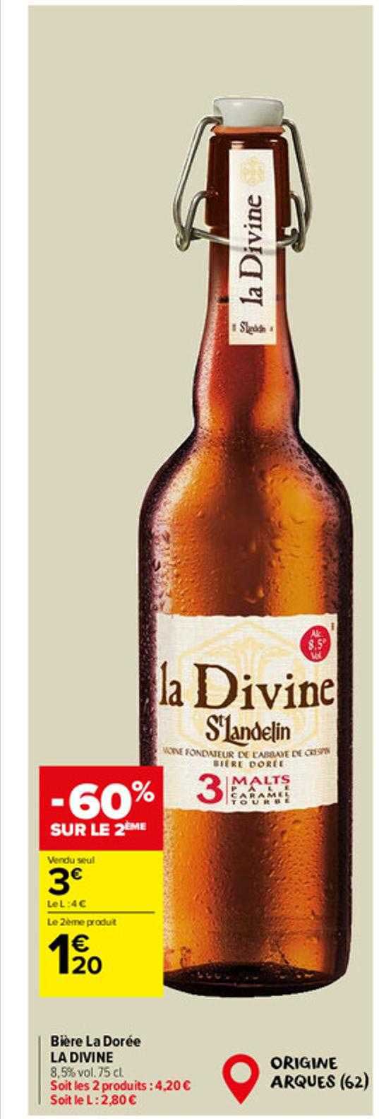 bière la dorée la divine