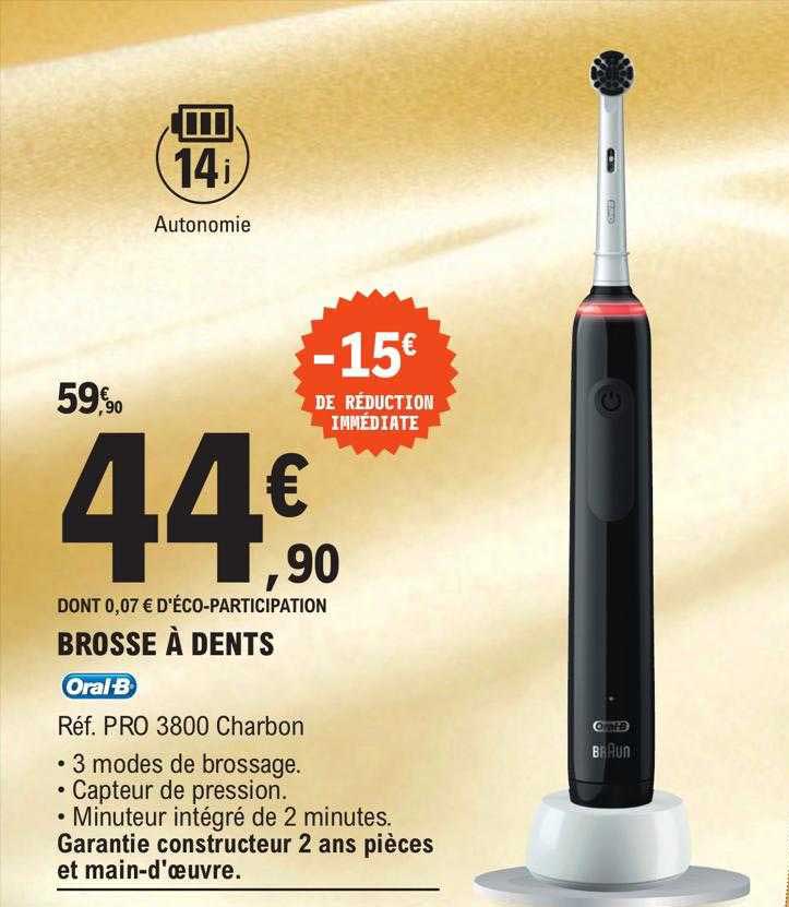 brosse à dents oral-b