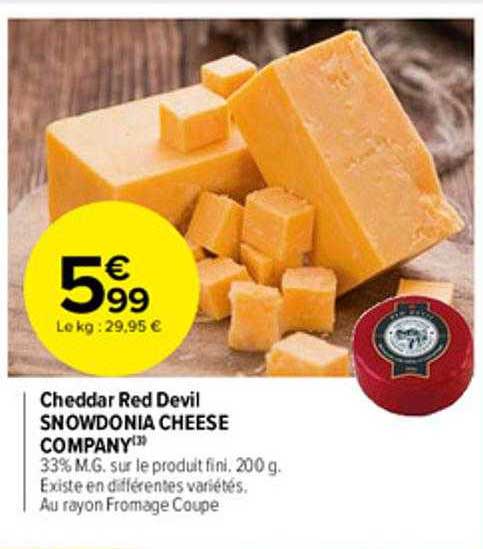 cheddar red devil snowdonia cheese company