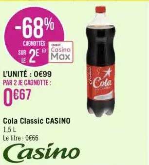 Cola Classic Casino