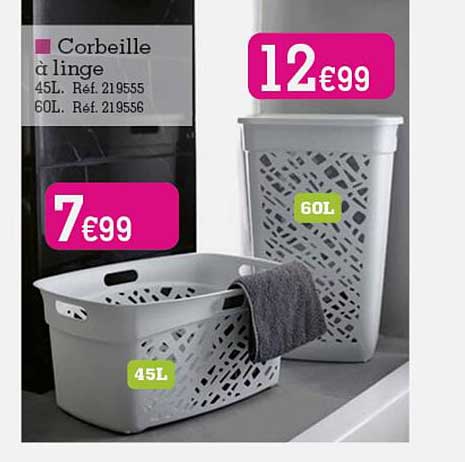 Corbeille à Linge