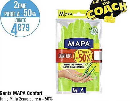 Gants Mapa Confort