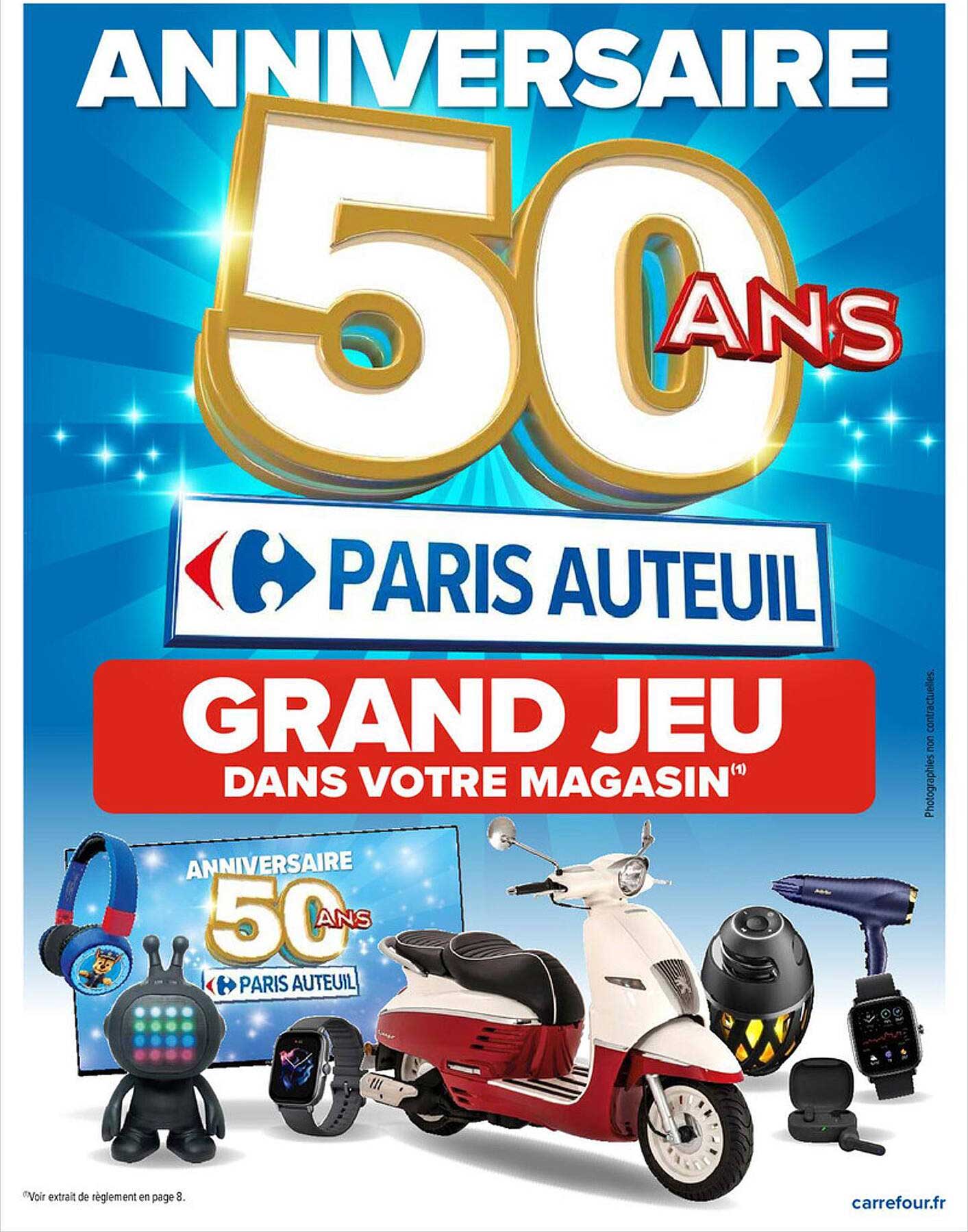 grand jeu dans votre magasin