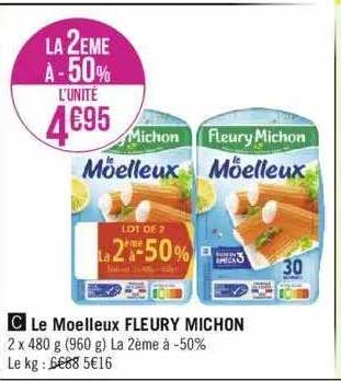 le moelleux fleury michon