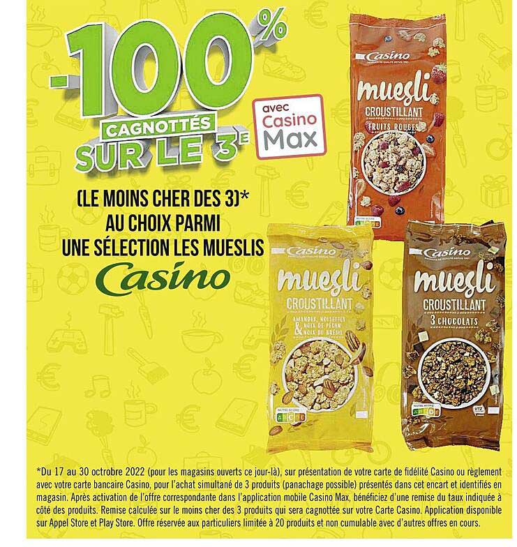 Les Mueslis Casino