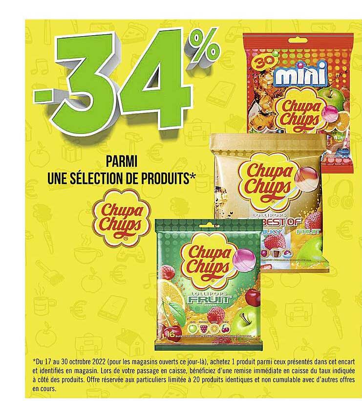 produits chupa chups