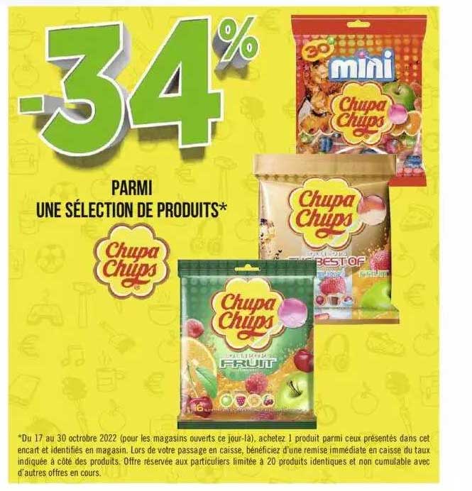 produits chupa chups