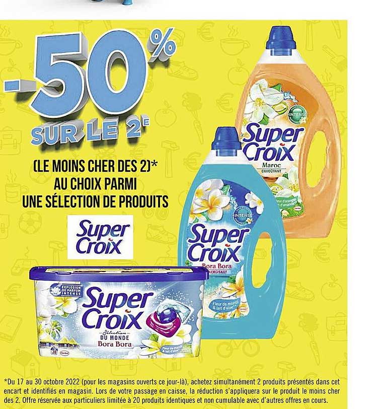 Produits Super Croix