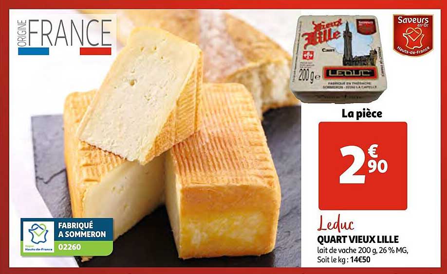 quart vieux lille leduc