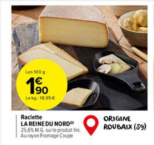 Raclette La Reine Du Nord