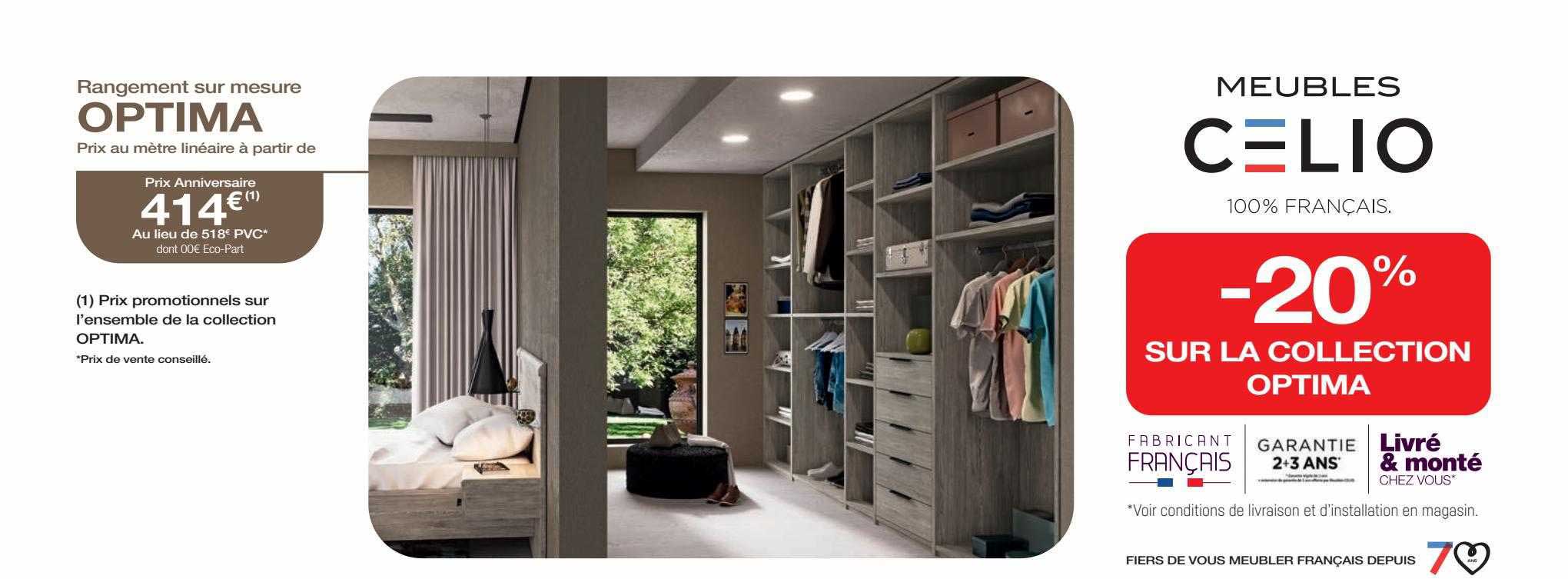 rangement sur mesure optima