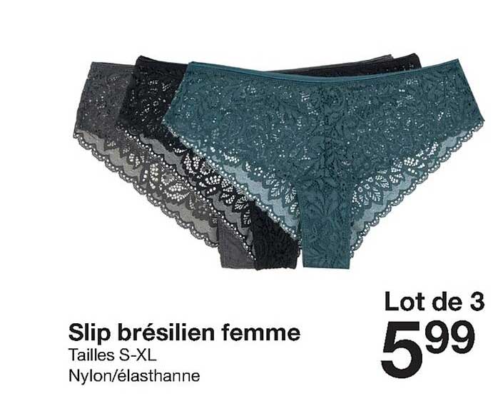 slip brésilien femme
