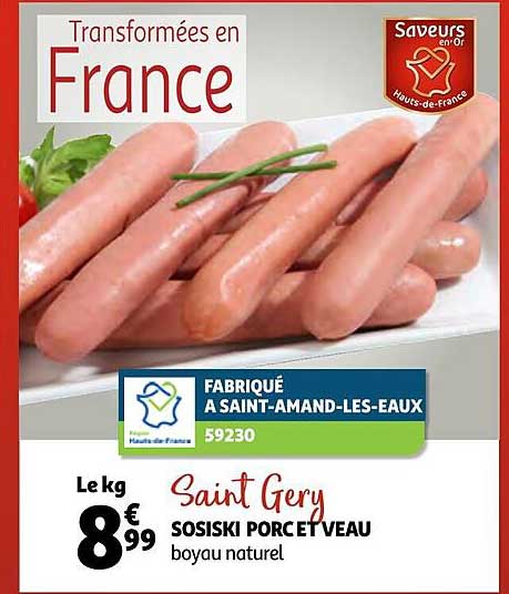 sosicki porc et veau saint gery