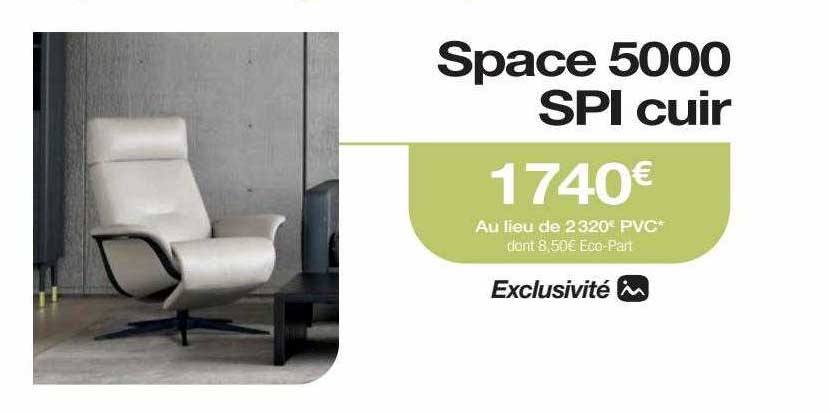 space 5000 spi cuir