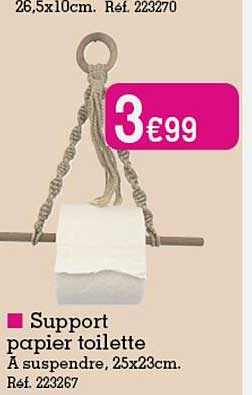 Support Papier Toilette