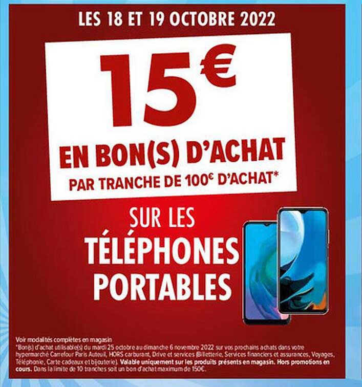 téléphones portables